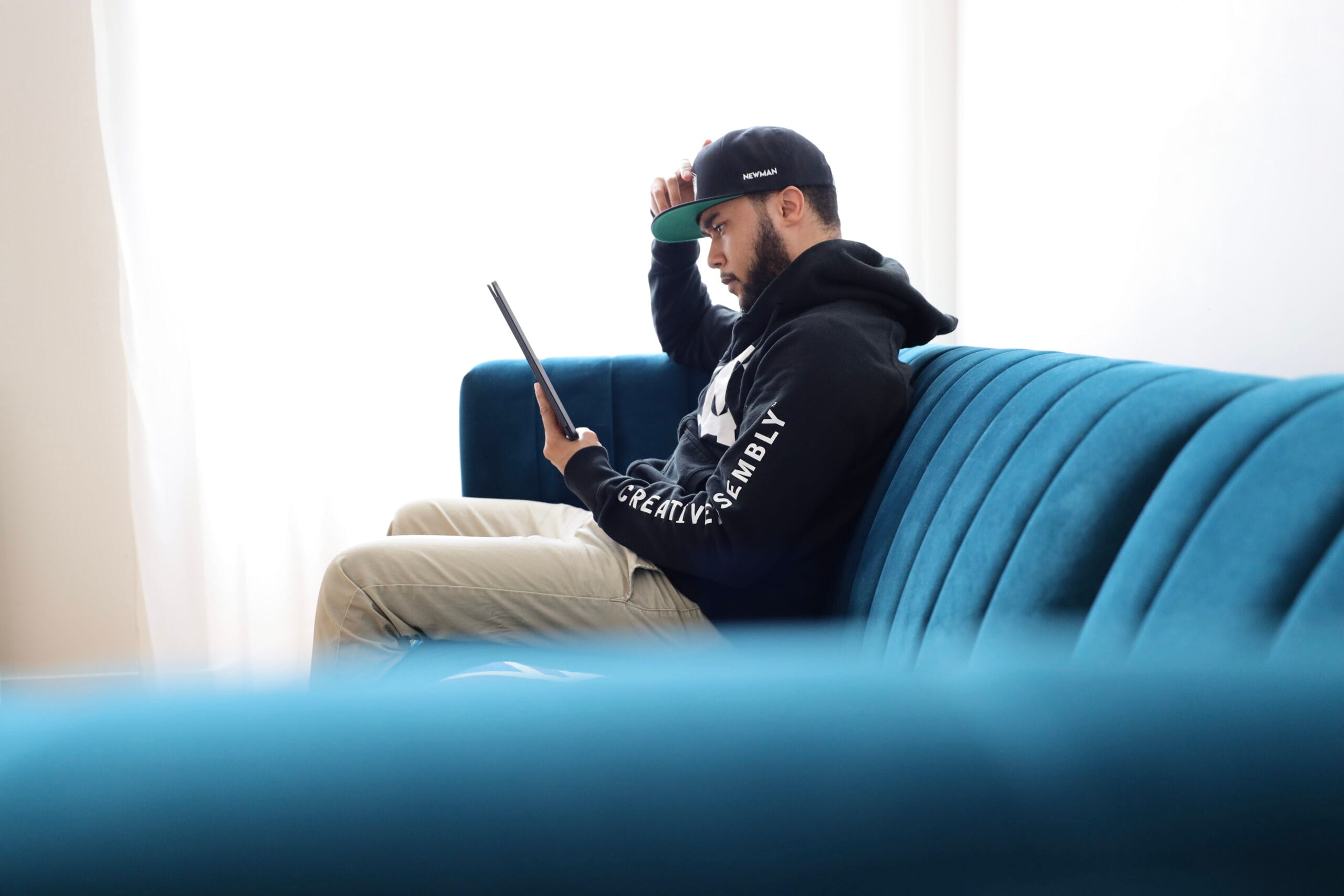 Harvey_SittingonSofa