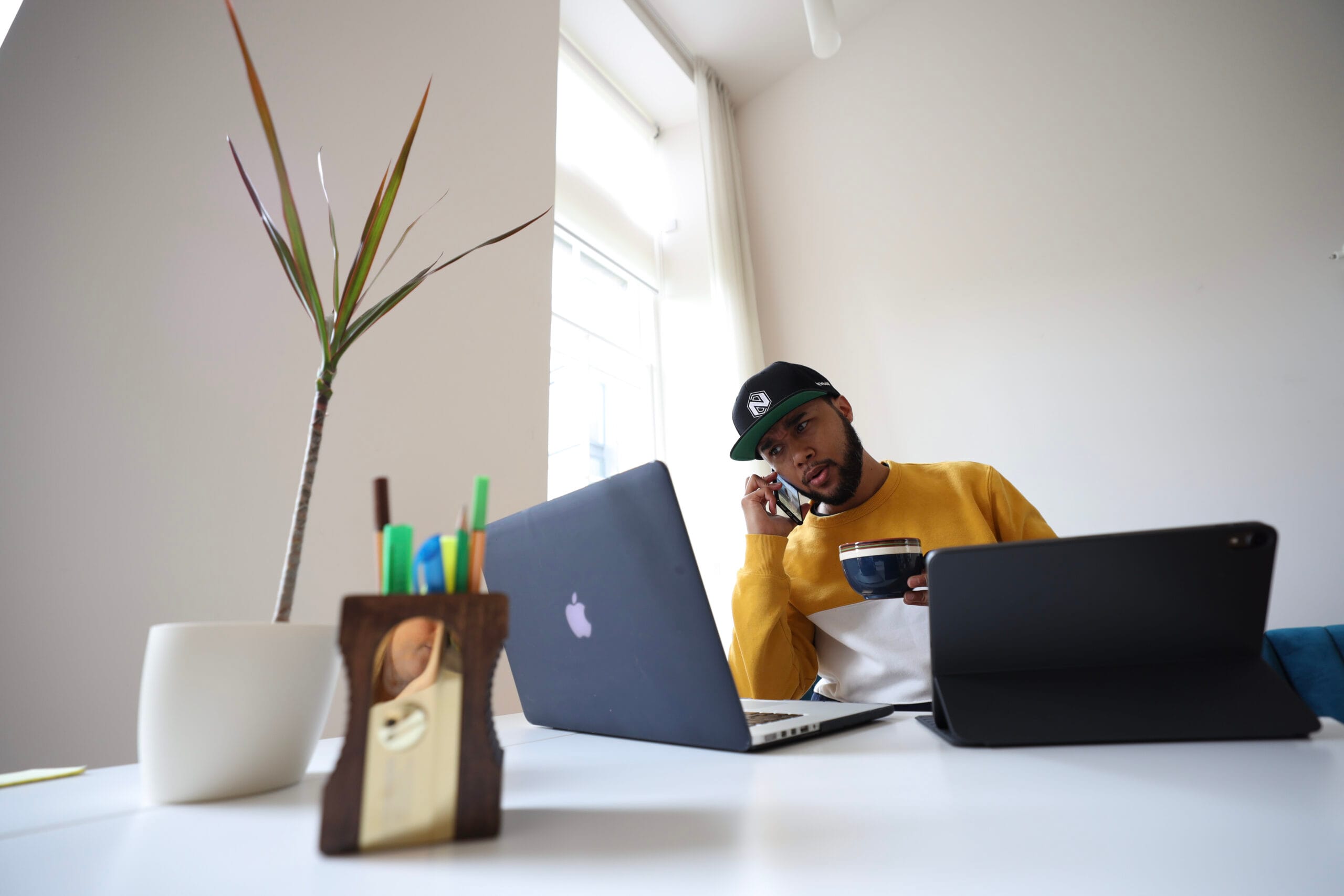 Harvey Newman - Game Development Expertise 17 Harvey_working