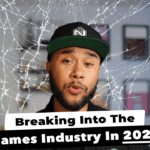 a man in a hat breaking into the games industry