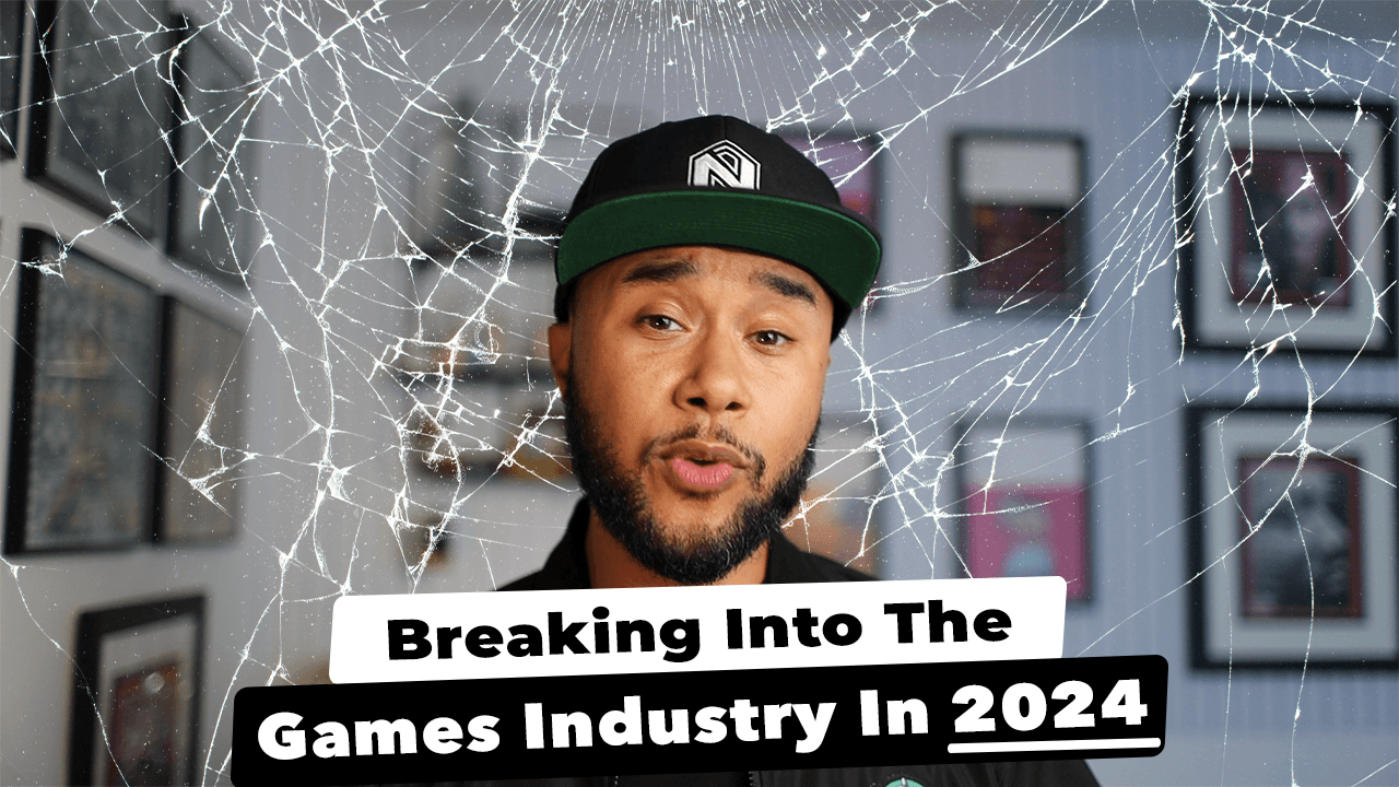 Breaking into the Games Industry in 2024: Essential Tips 1 a man in a hat breaking into the games industry